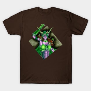 Ysera Portrait T-Shirt